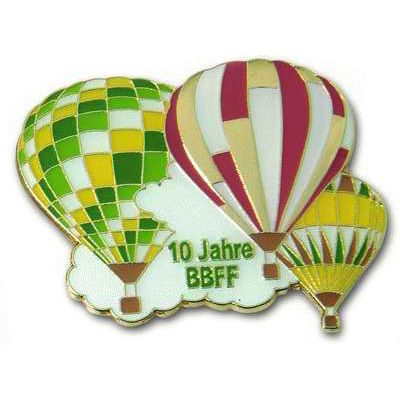 Épingles souvenirs en émail souple