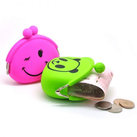 Silicone Coin Purse - coin pouch