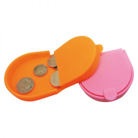 porte-monnaie en silicone couleur bonbon