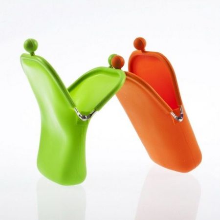Silicone Phone Bag - Retro Silicone Phone Bag