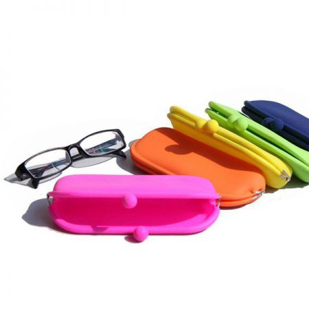 Silicone Wallet - Silicone eyeglasses box