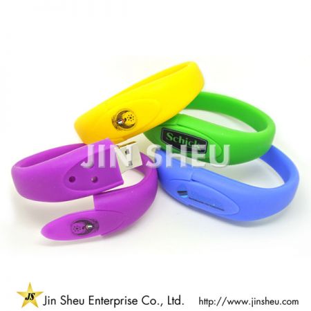 polsband usb flash geheugen