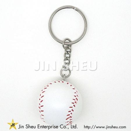portachiavi da baseball all'ingrosso