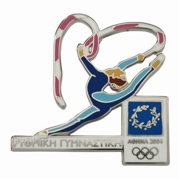 Räätälöidyt rintaneulat olympialaisissa