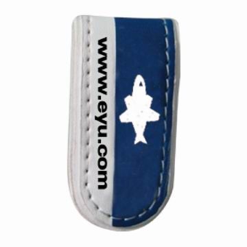 maßgebrandeter magnetischer Geldclip mit Logo