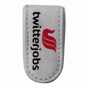 manufacturer leather magnetic clip