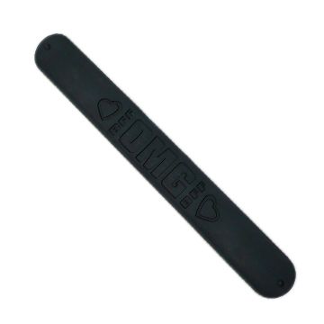 promotional snap Silikonarmband
