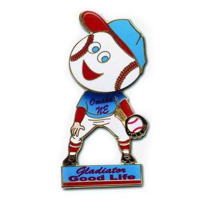 Pins de Lapela Personalizados com Cabeça Móvel - Pins de Lapela Personalizados com Cabeça Móvel
