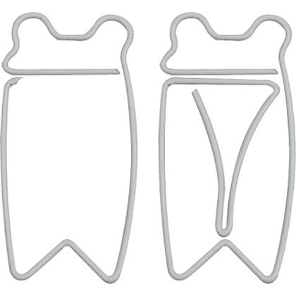 eläinmuotoiset paperiliittimet - eläinmuotoiset paperiliittimet