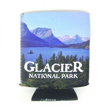 tilpasset logo trykt kan koozie