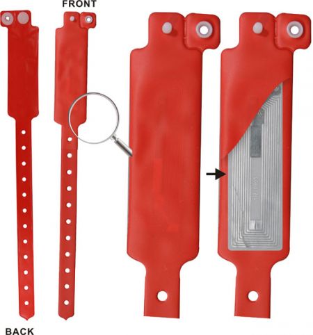 RFID PVC Armbånd - RFID PVC Armbånd