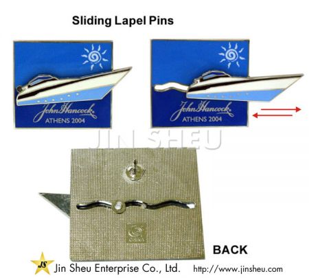parts of an enamel pin