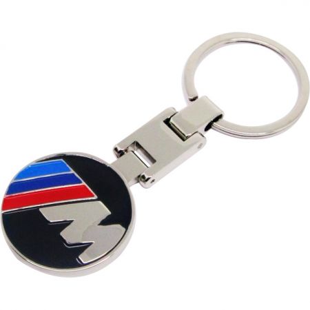 Breloczek z logo promocyjnym - Breloczek z logo promocyjnym