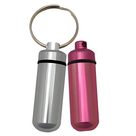 Keychain pill holder - best keychain pill holder custom