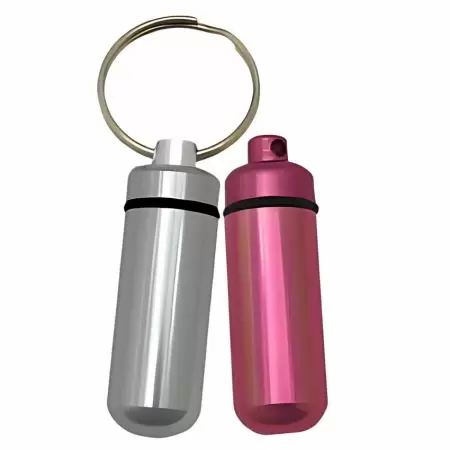 Keychain pill holder - best keychain pill holder custom