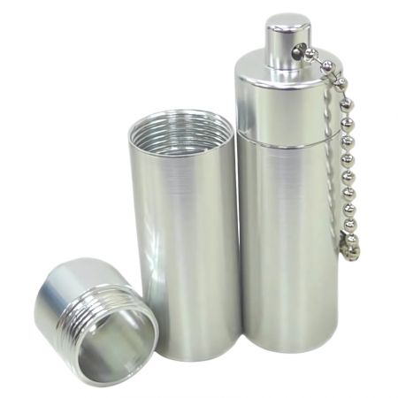 Porte-pilules porte-clés