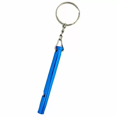 Whistle Keyrings - Safety Whistle