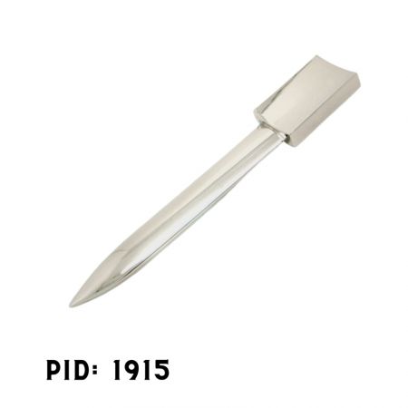 Custom-Designed Letter Openers - Top Rectangle Letter Cutter
