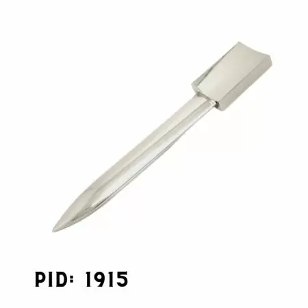 Custom-Designed Letter Openers - Top Rectangle Letter Cutter