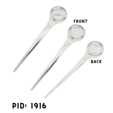 Roman Clock Letter Openers - Roman clock shape on top of letter opener