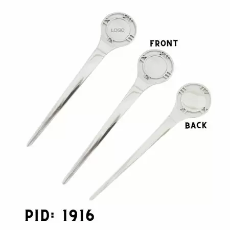 Roman Clock Letter Openers - Roman clock shape on top of letter opener