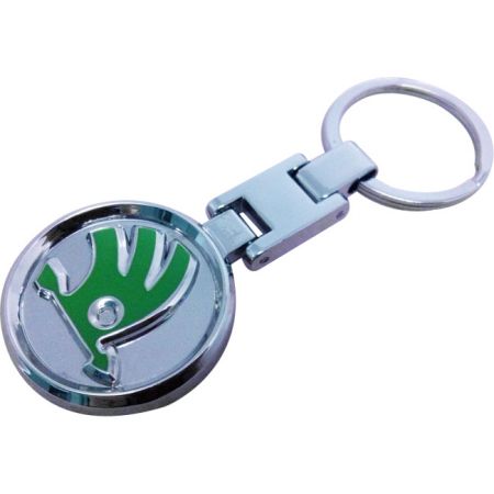 Brelok Skoda - Spersonalizowany brelok do kluczy Skoda do samochodu