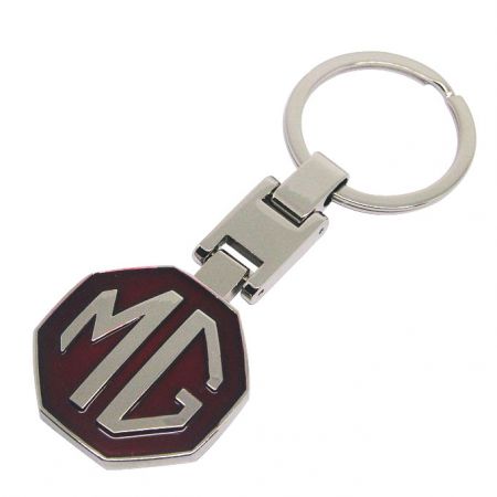 Emblemat logo MG Car Auto brelok do kluczy - Emblemat logo MG Car Auto brelok do kluczy