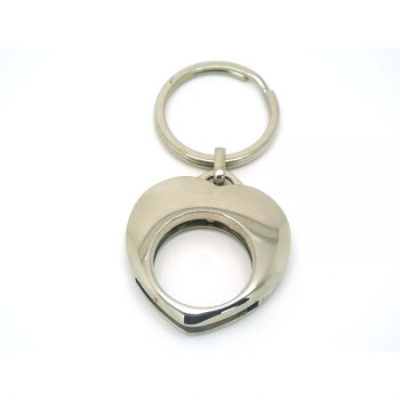 keychain coin holder