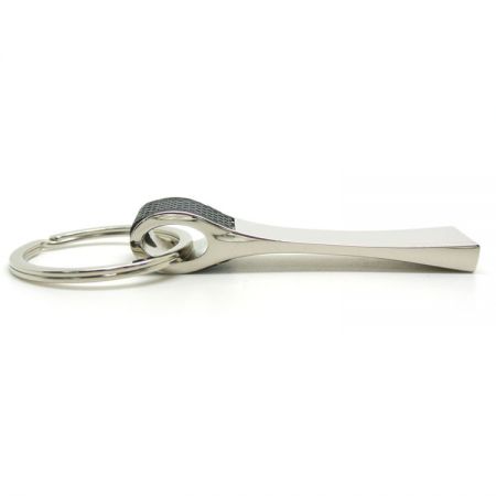 Metall-Schlüsselanhänger Rohlinge