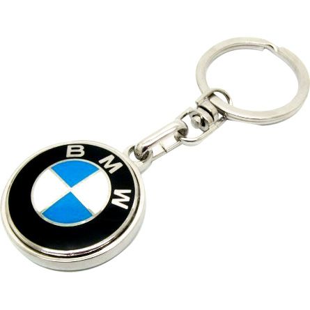 Brelok z logo znanej marki samochodowej - Brelok z logo znanej marki samochodowej