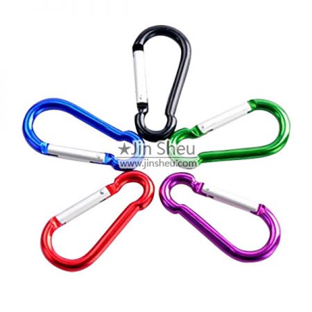 Birnenförmiger Karabiner - Birnenförmige Aluminiumkarabinerhaken