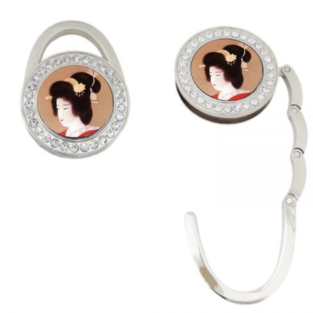 Ganci pieghevoli per borse a forma di borsa - Ganci pieghevoli per borse a forma di borsa
