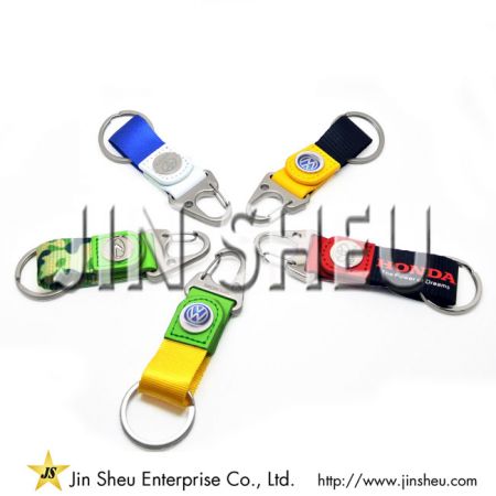 leather keychain strap