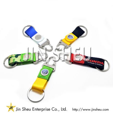 short lanyards for car keys