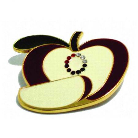 Articles en étain en forme de pomme