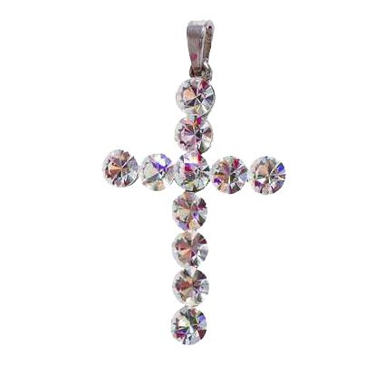 Articles en étain Pendentif Croix