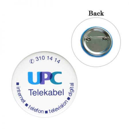 Button Badges met tinnen basis - Button Badges met tinnen basis