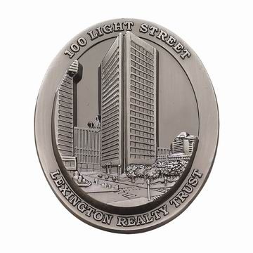 Producent af tilpassede metal sportsmedaljer - Oval Zinklegeringsmedaljer