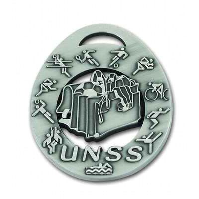 Zinklegerings sportsmedalje - Sports zinklegeringsmedaljer
