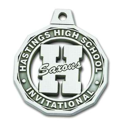 Tildel zinklegeringsmedaljer