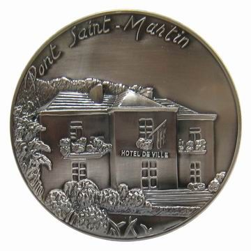 Souvenir Zinklegering Medaljer