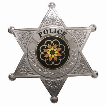 Emblemas de Polícia Personalizados
