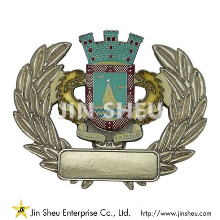 Custom Militray Police Badges