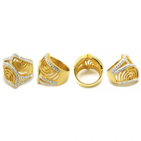 Tilpasset ring