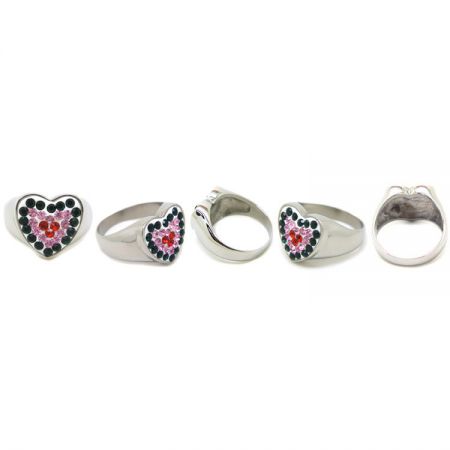 heart ring pandora