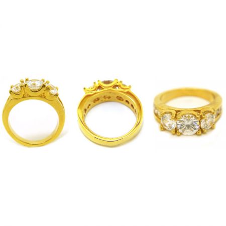 Prinzessin Krone Ring