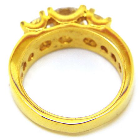 Maßgefertigter Kronenring