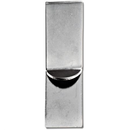 Clip de dinero para monedas en blanco