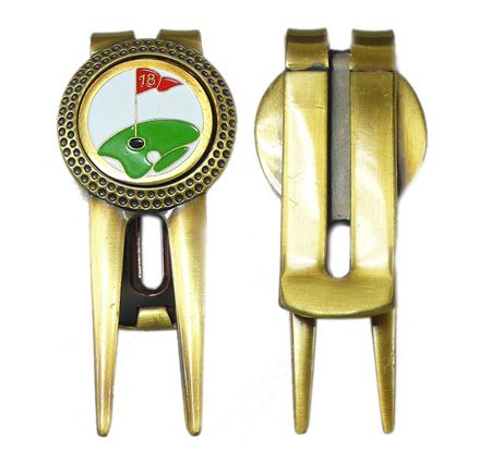 ferramentas de divot para golfe