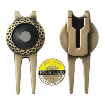 Metal Tom Golf Divot Tools - golf divot værktøjer til salg